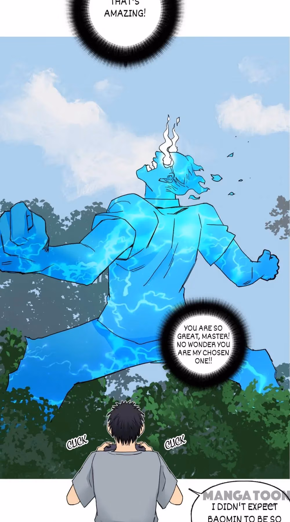 Super Cube Chapter 128.1 page 36 - 