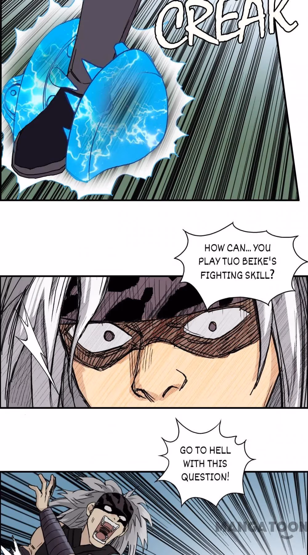 Super Cube Chapter 128.1 page 43 - 