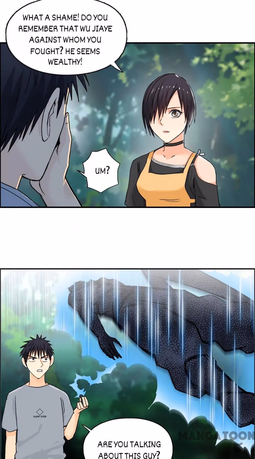 Super Cube Chapter 128.2 page 14 - 