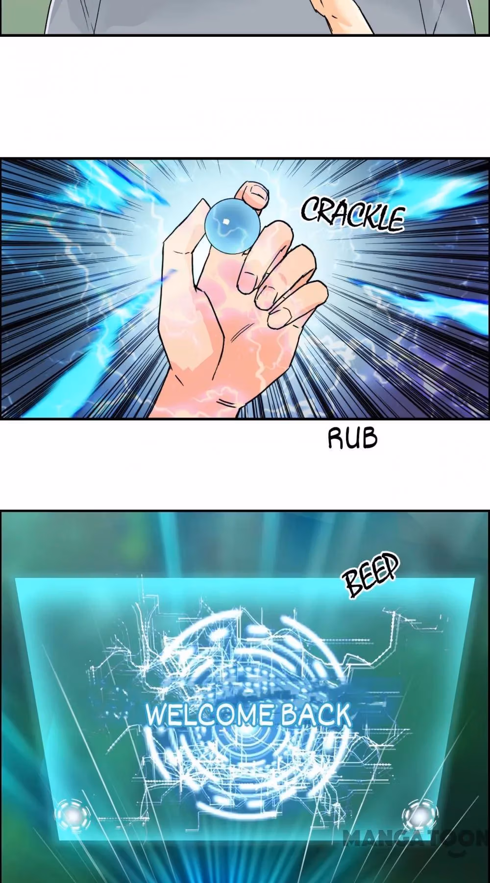 Super Cube Chapter 128.2 page 21 - 