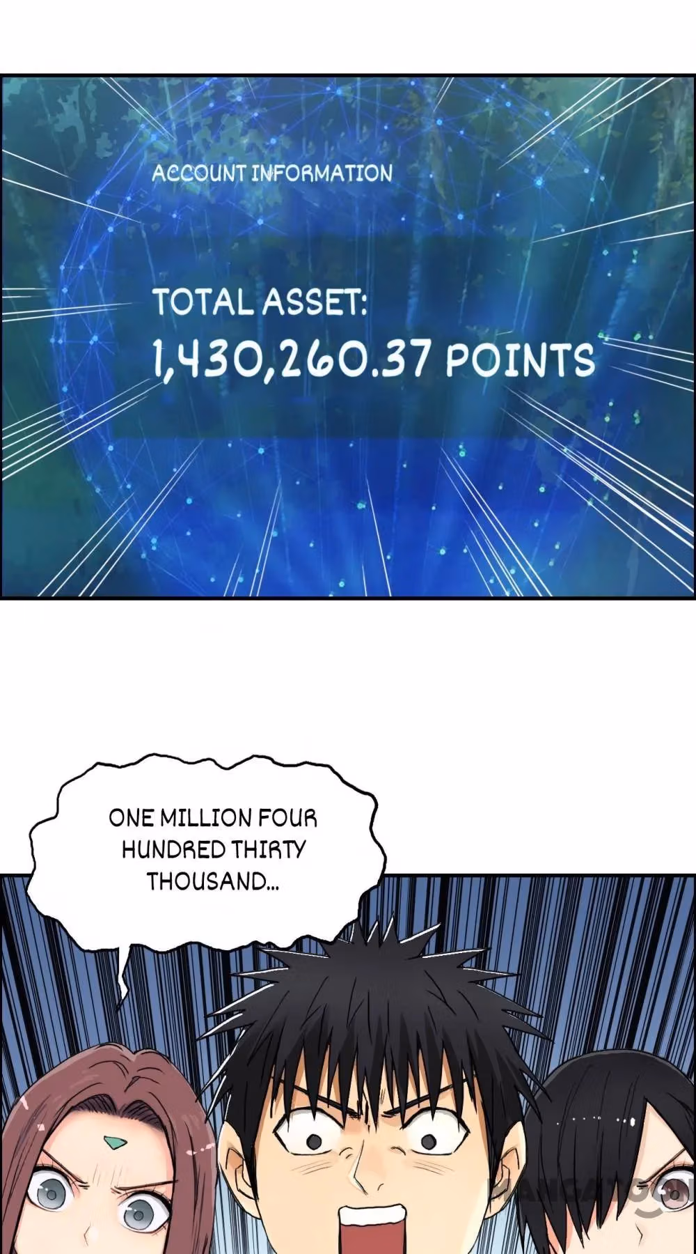 Super Cube Chapter 128.2 page 23 - 
