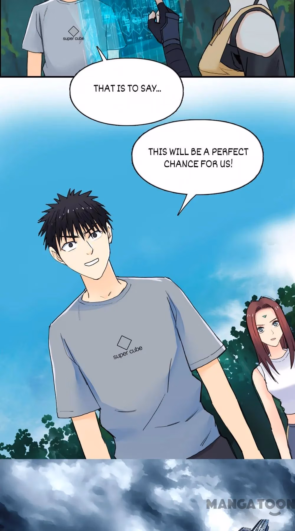 Super Cube Chapter 128.2 page 32 - 