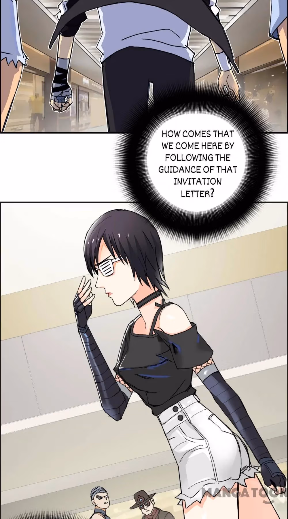 Super Cube Chapter 128.2 page 34 - 