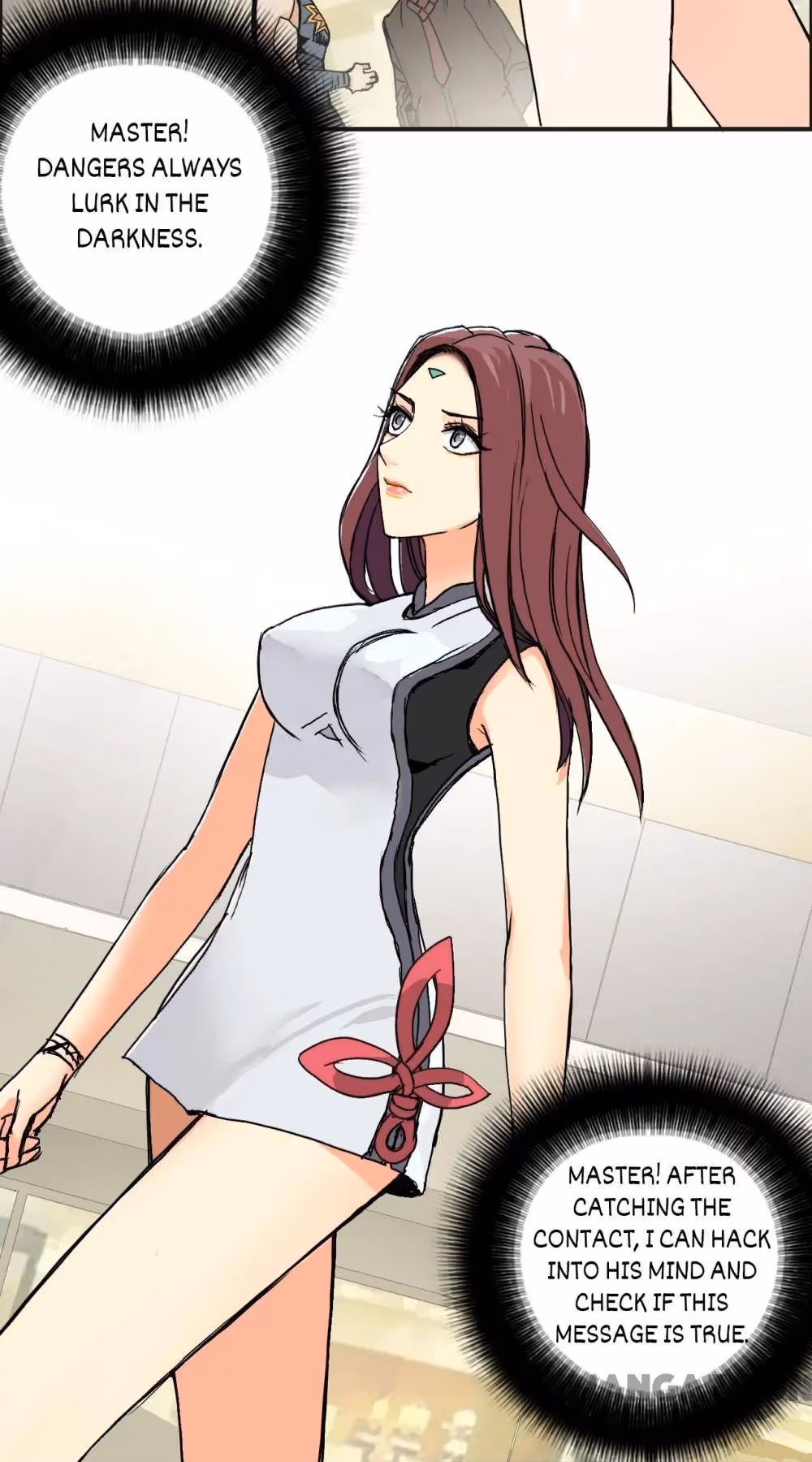 Super Cube Chapter 128.2 page 35 - 
