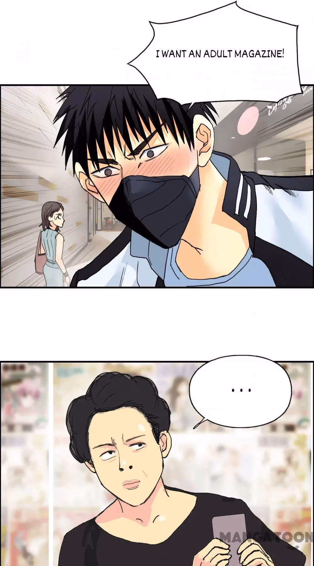 Super Cube Chapter 128.2 page 39 - 