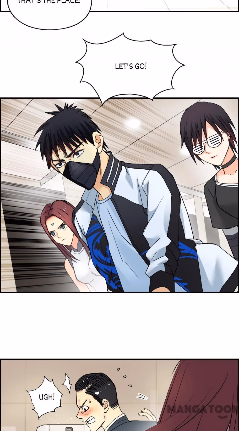 Super Cube Chapter 128.2 page 44 - 