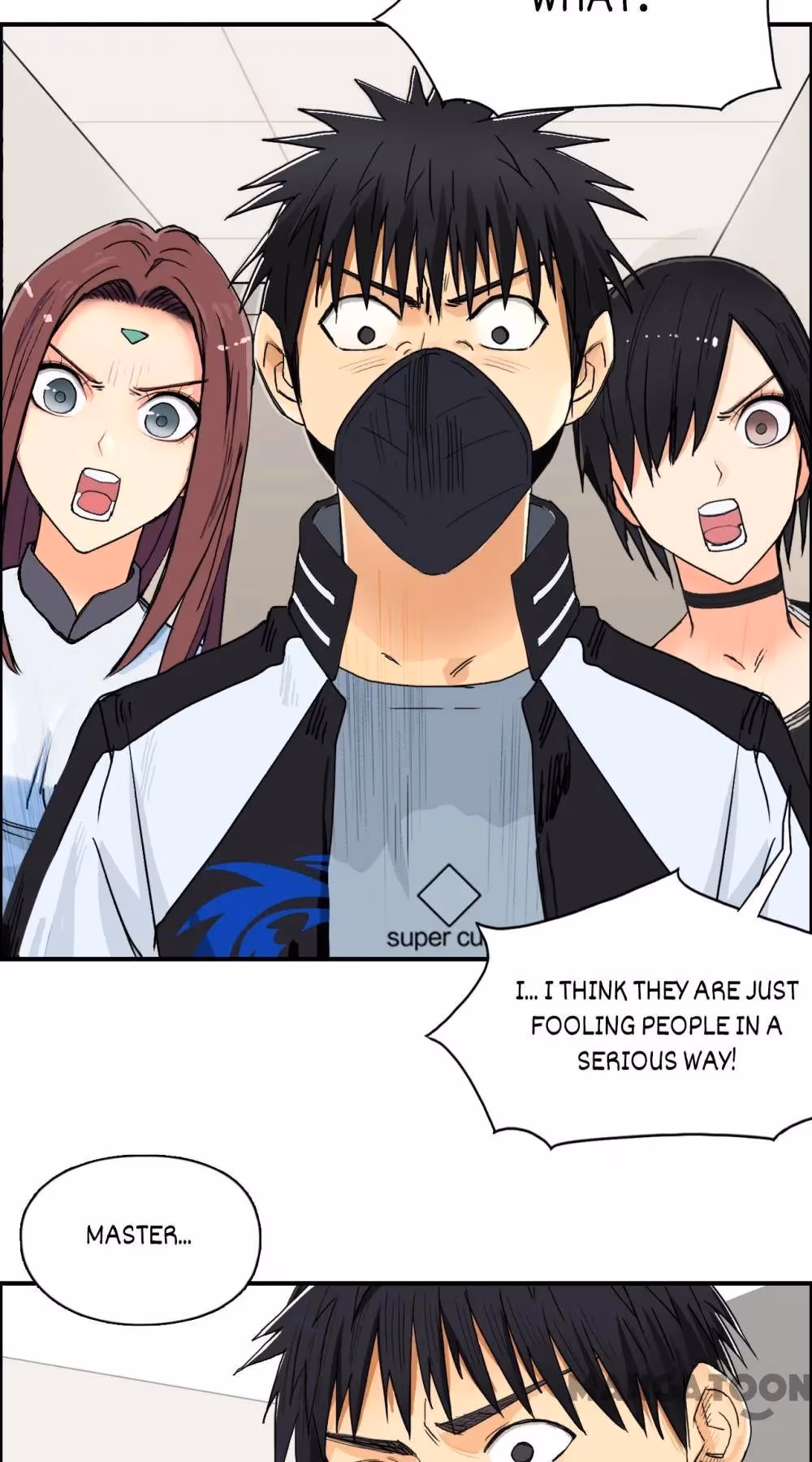 Super Cube Chapter 128.2 page 55 - 