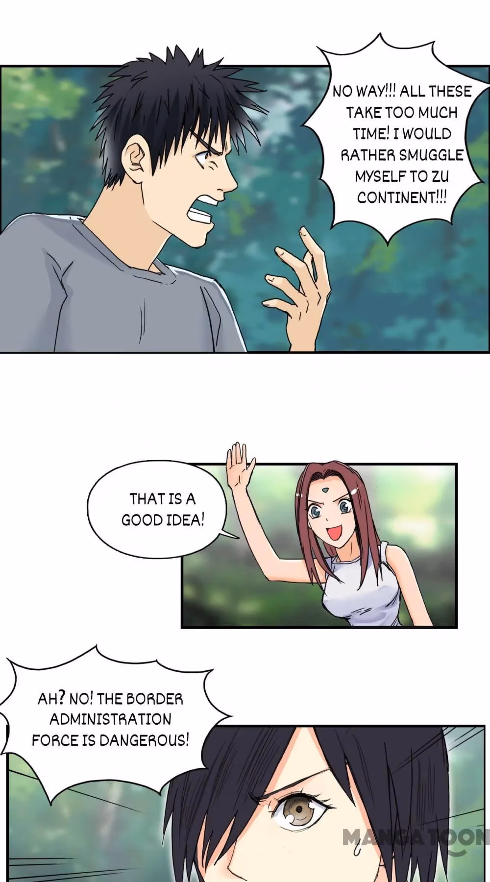 Super Cube Chapter 128.2 page 9 - 