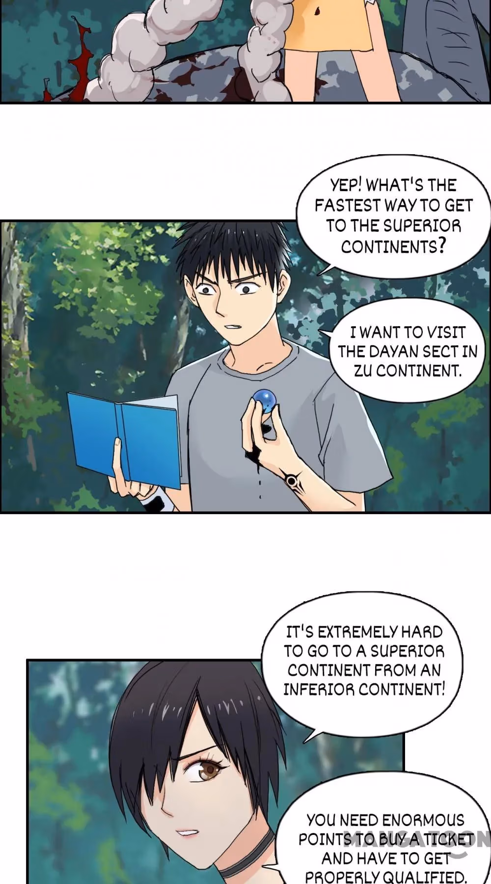 Super Cube Chapter 128.3 page 2 - 