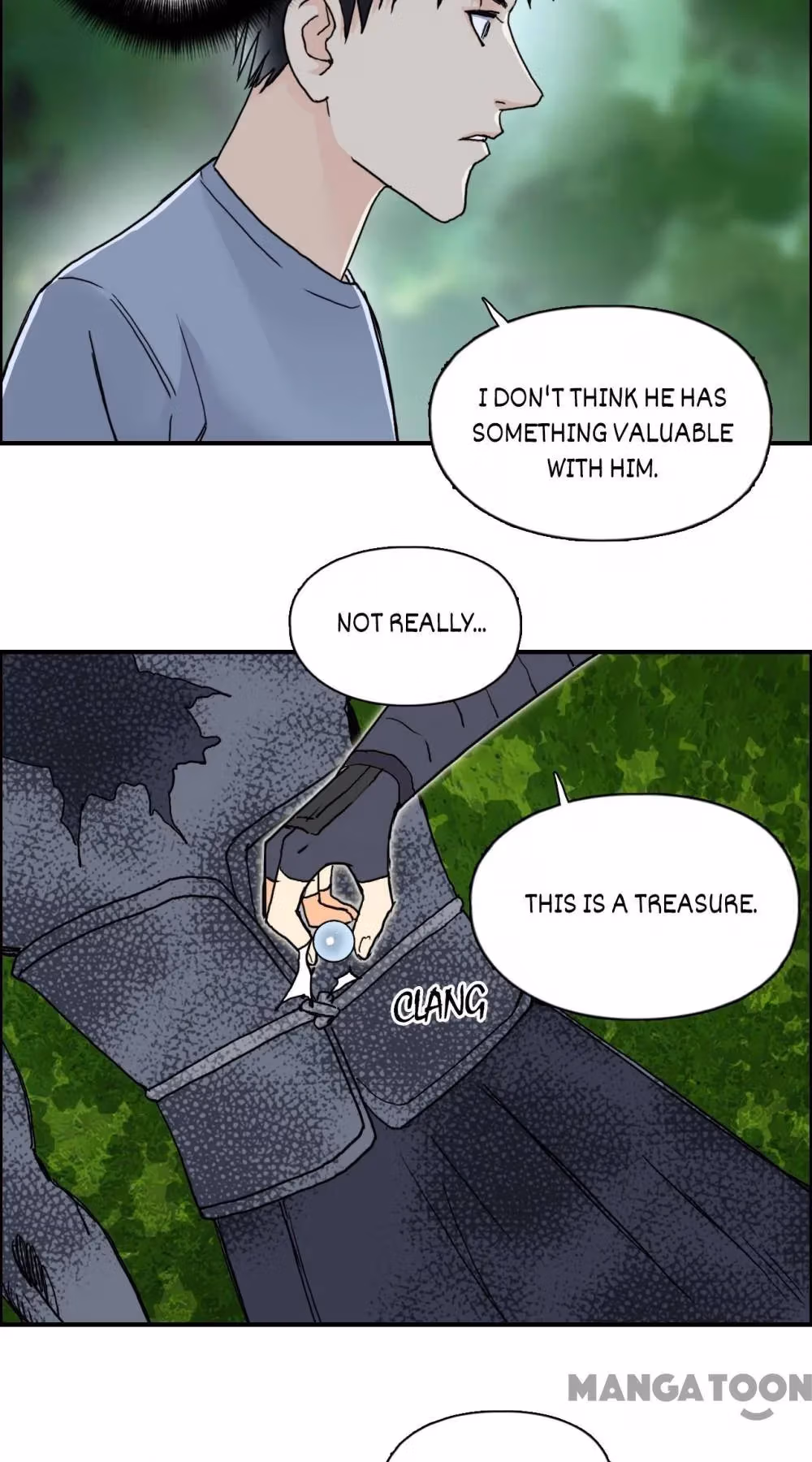 Super Cube Chapter 128.3 page 17 - 