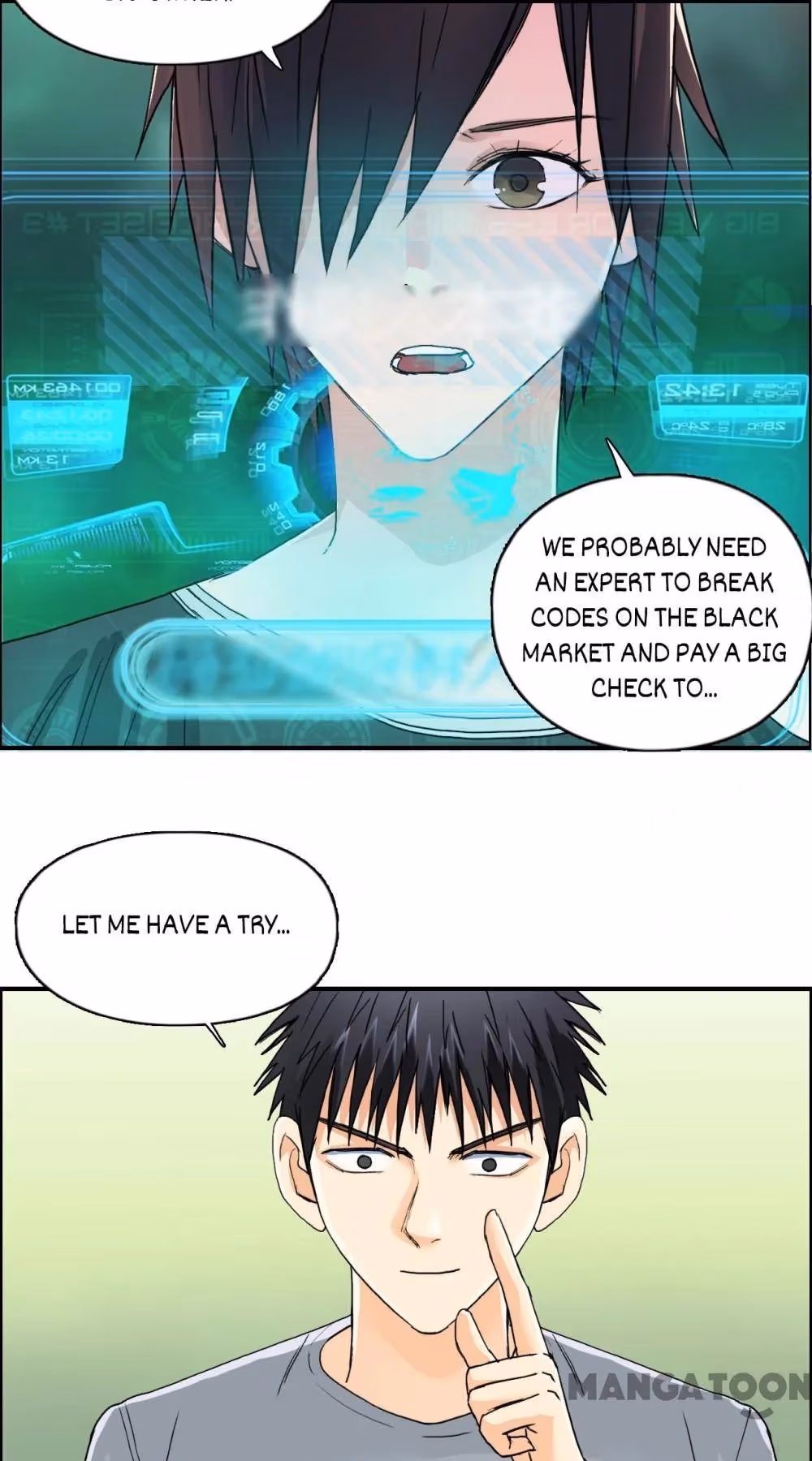 Super Cube Chapter 128.3 page 20 - 