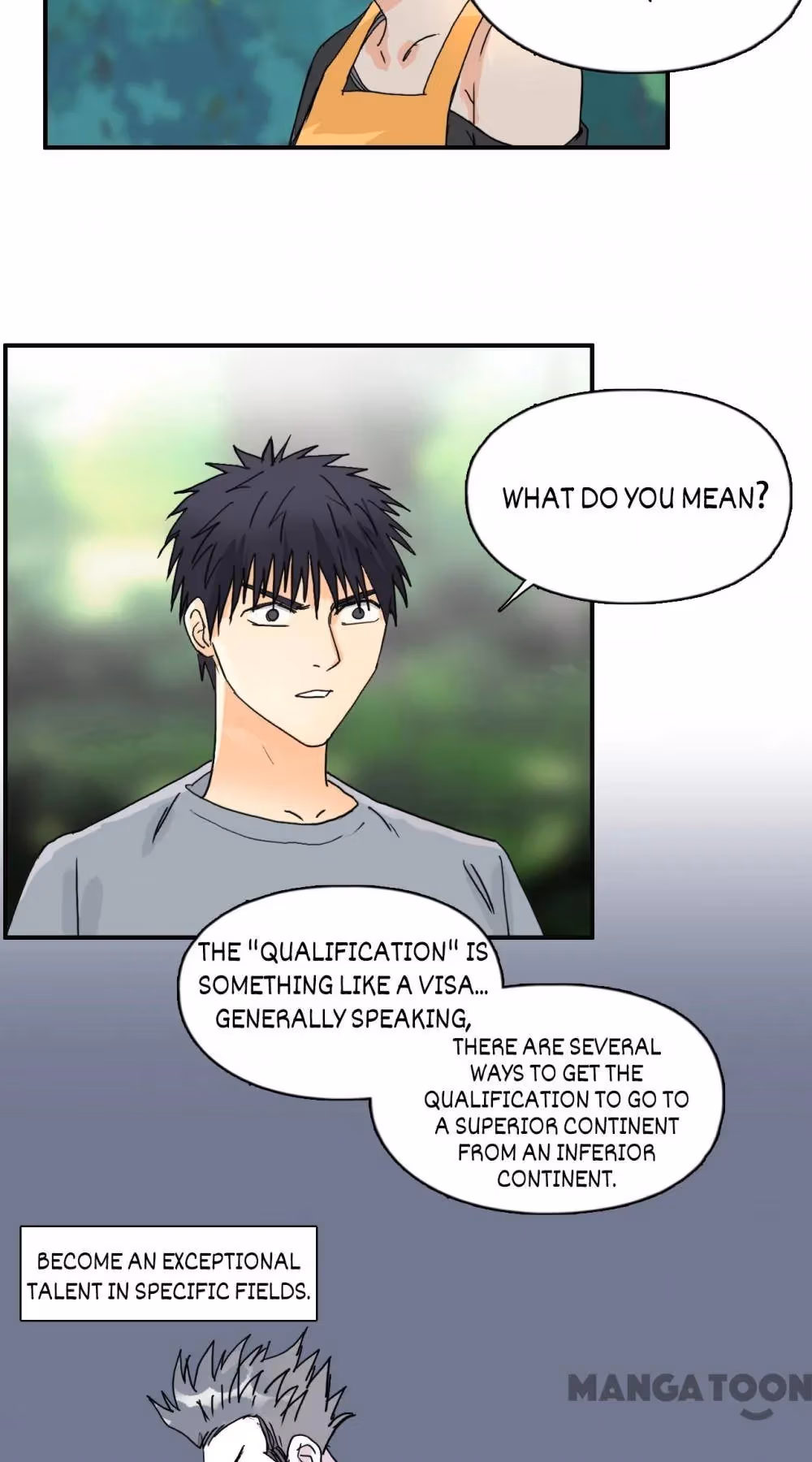 Super Cube Chapter 128.3 page 3 - 