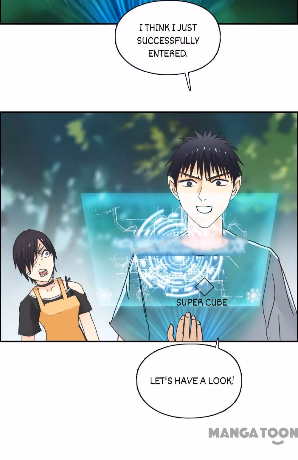 Super Cube Chapter 128.3 page 22 - 