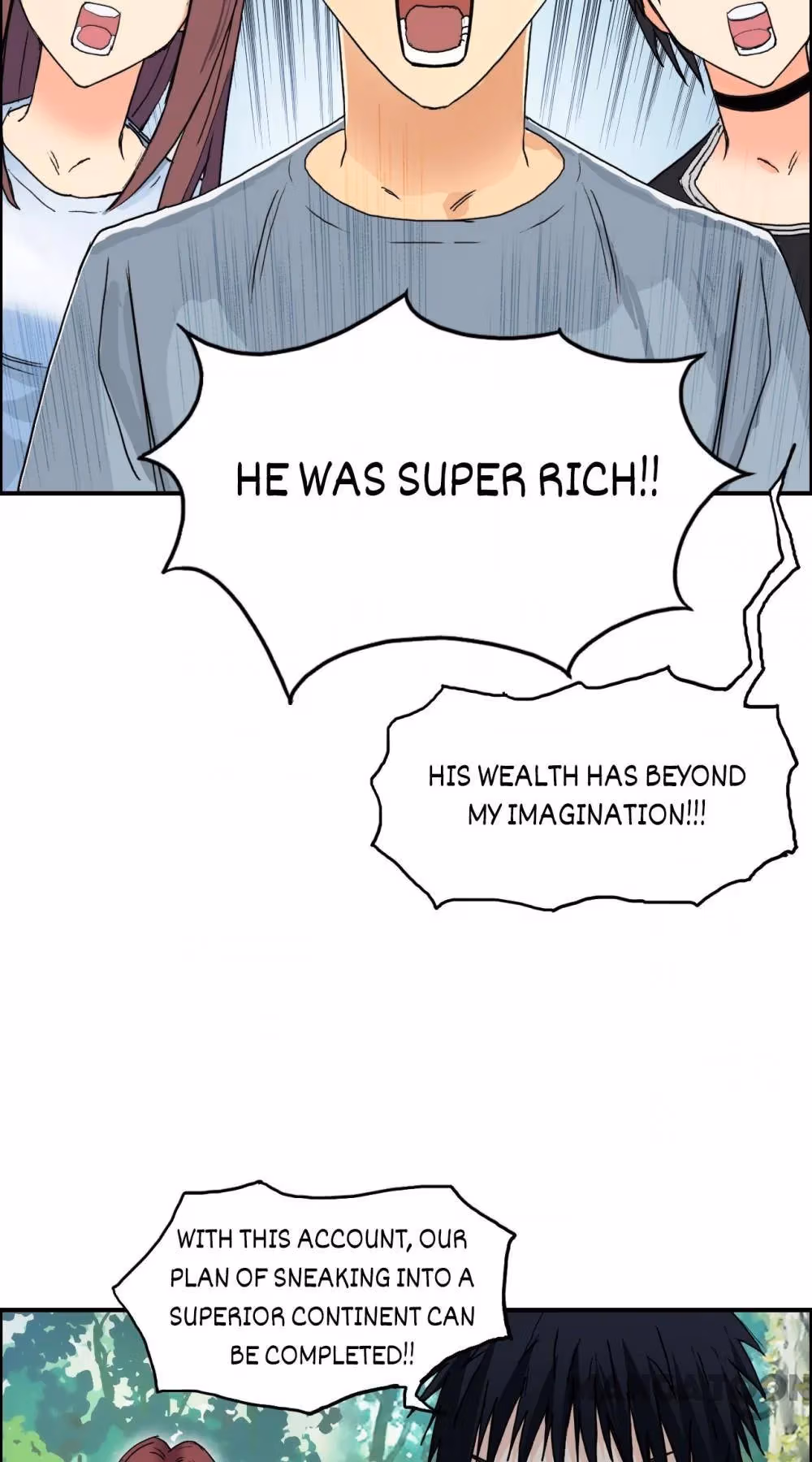 Super Cube Chapter 128.3 page 24 - 