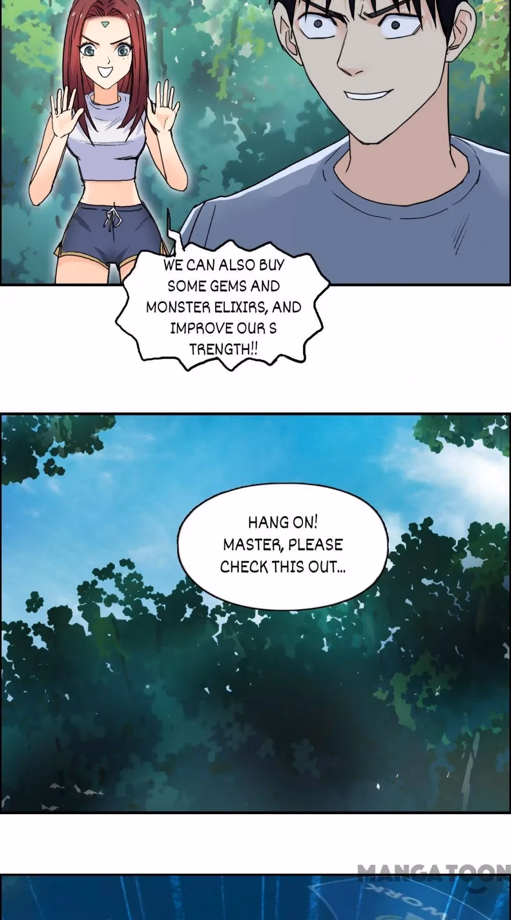 Super Cube Chapter 128.3 page 25 - 