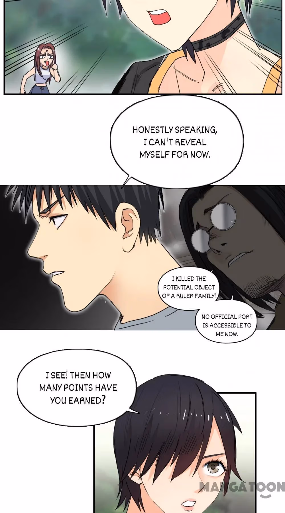 Super Cube Chapter 128.3 page 10 - 