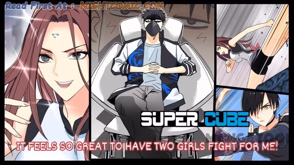 Super Cube Chapter 128 page 1 - 