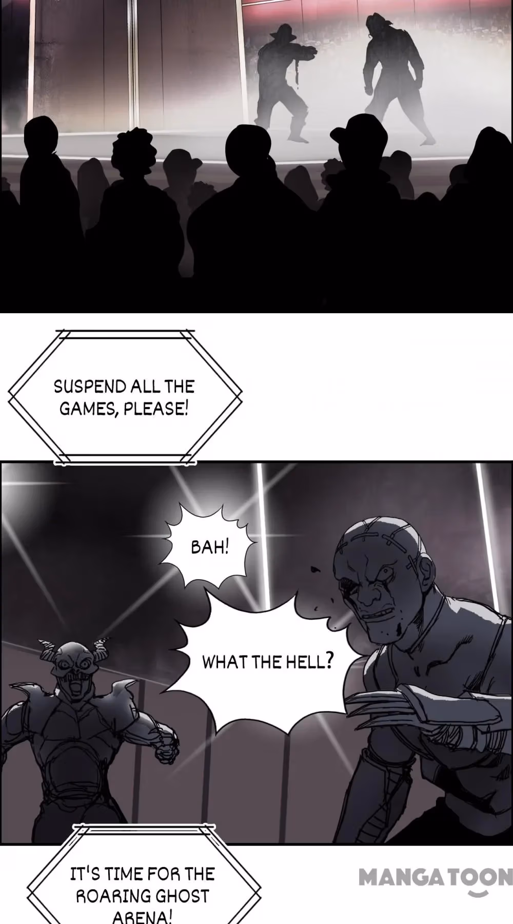 Super Cube Chapter 128 page 11 - 
