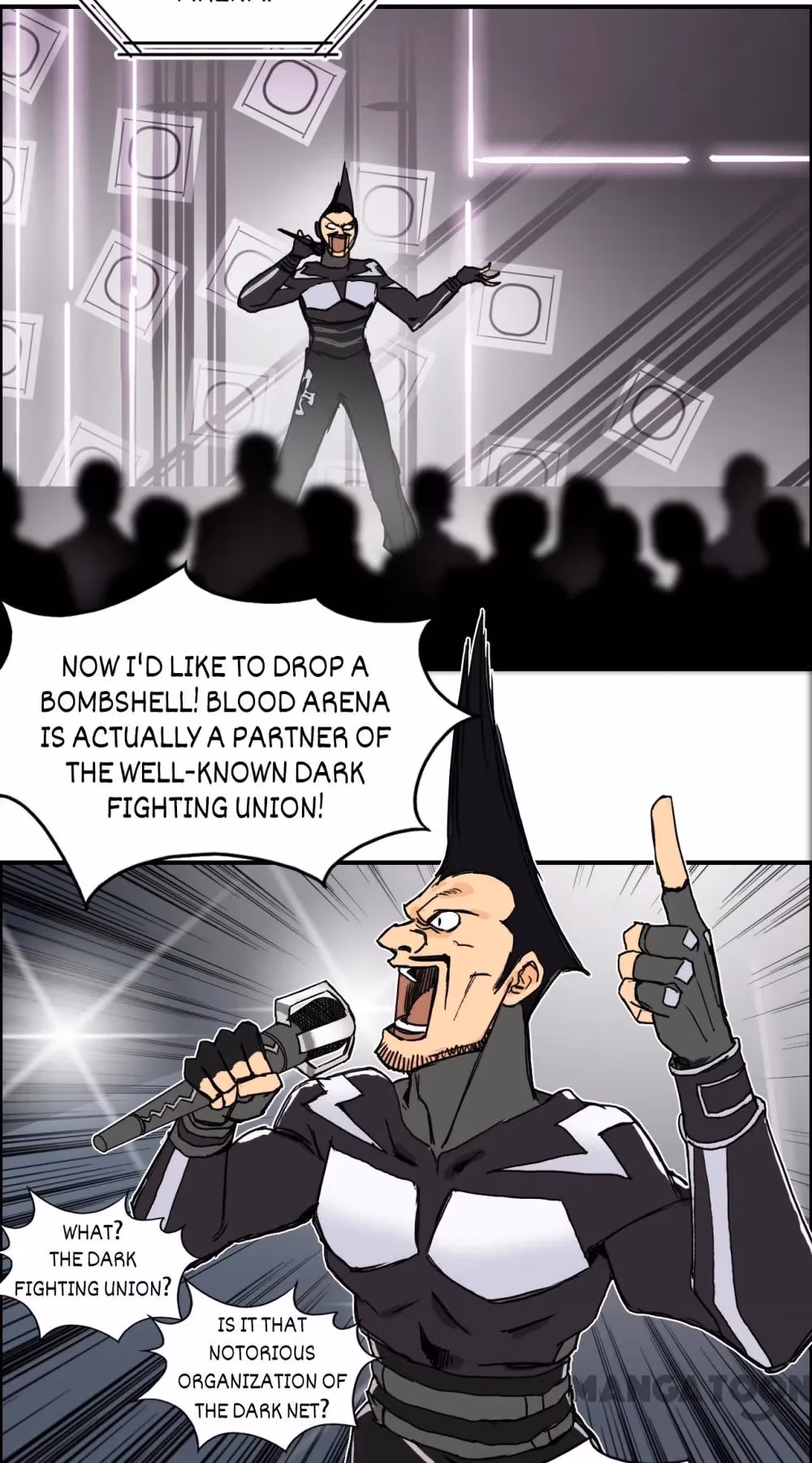 Super Cube Chapter 128 page 12 - 