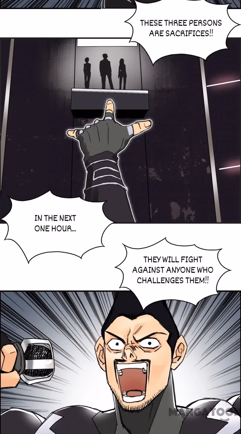 Super Cube Chapter 128 page 13 - 