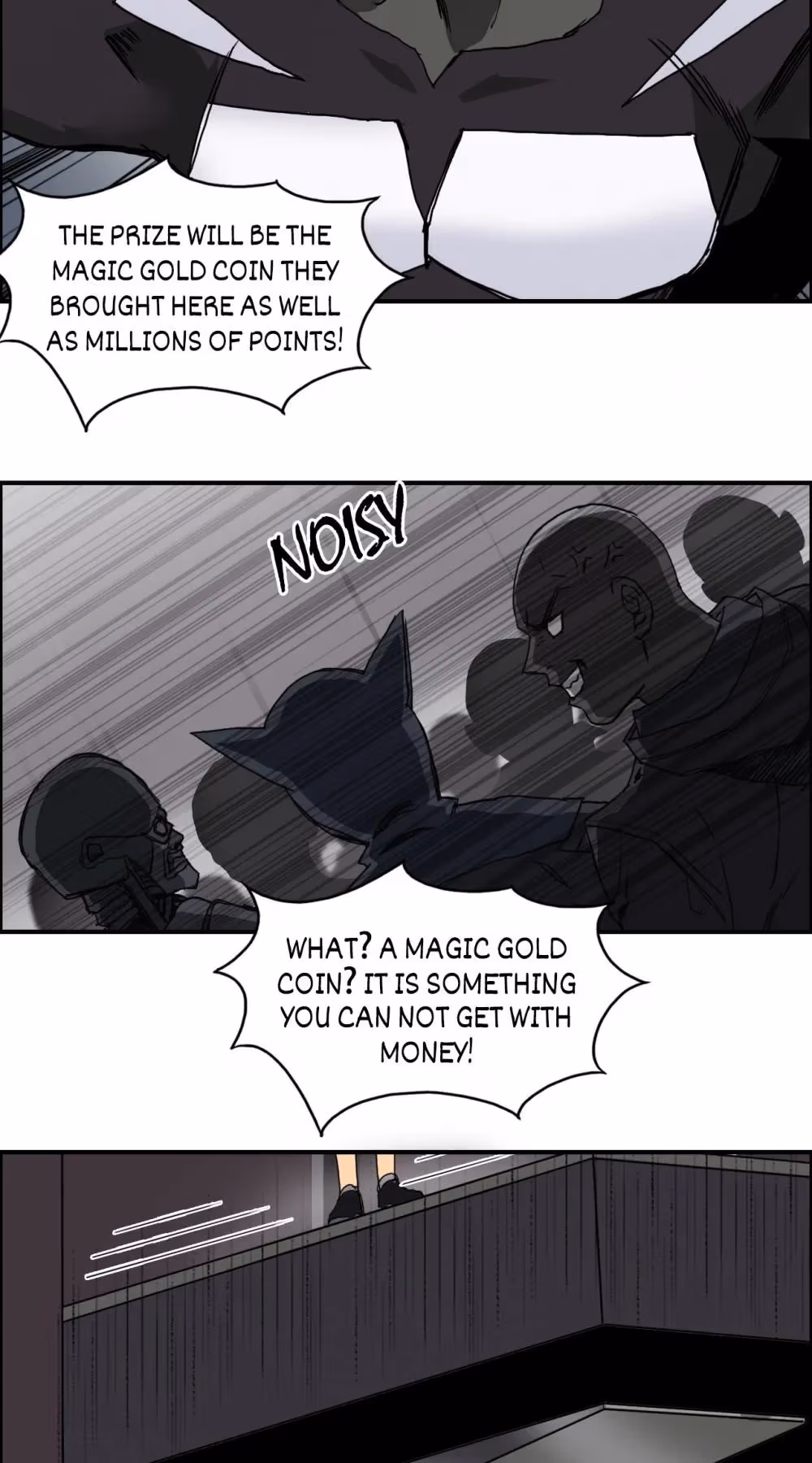 Super Cube Chapter 128 page 14 - 