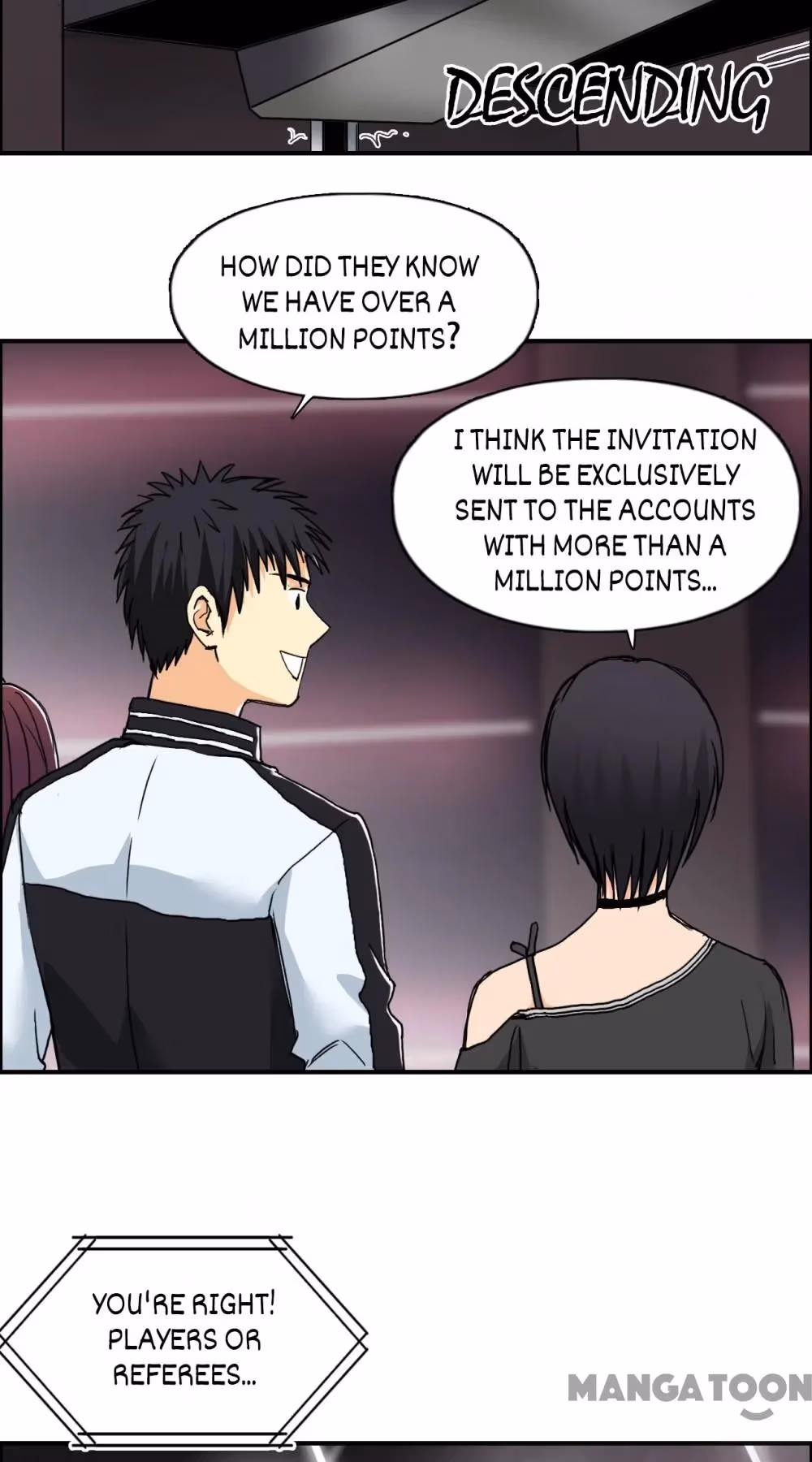 Super Cube Chapter 128 page 15 - 