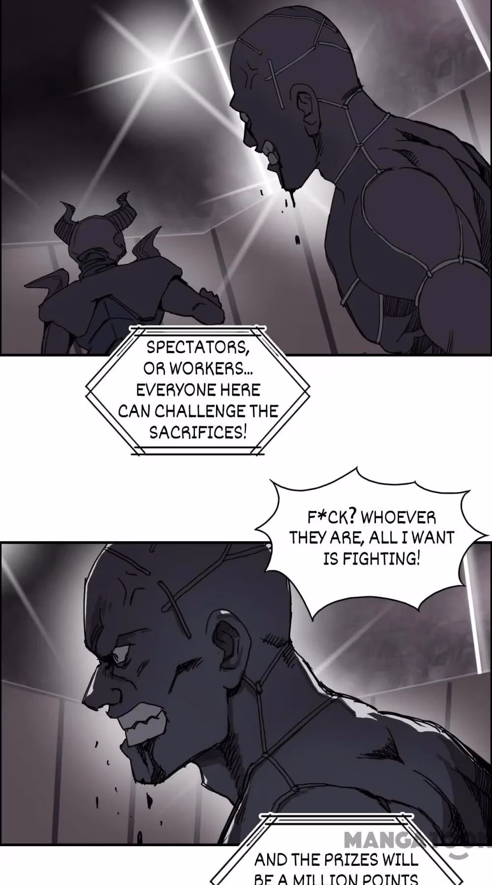Super Cube Chapter 128 page 16 - 
