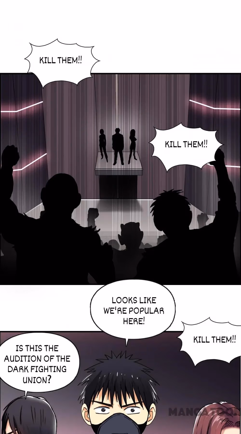 Super Cube Chapter 128 page 18 - 