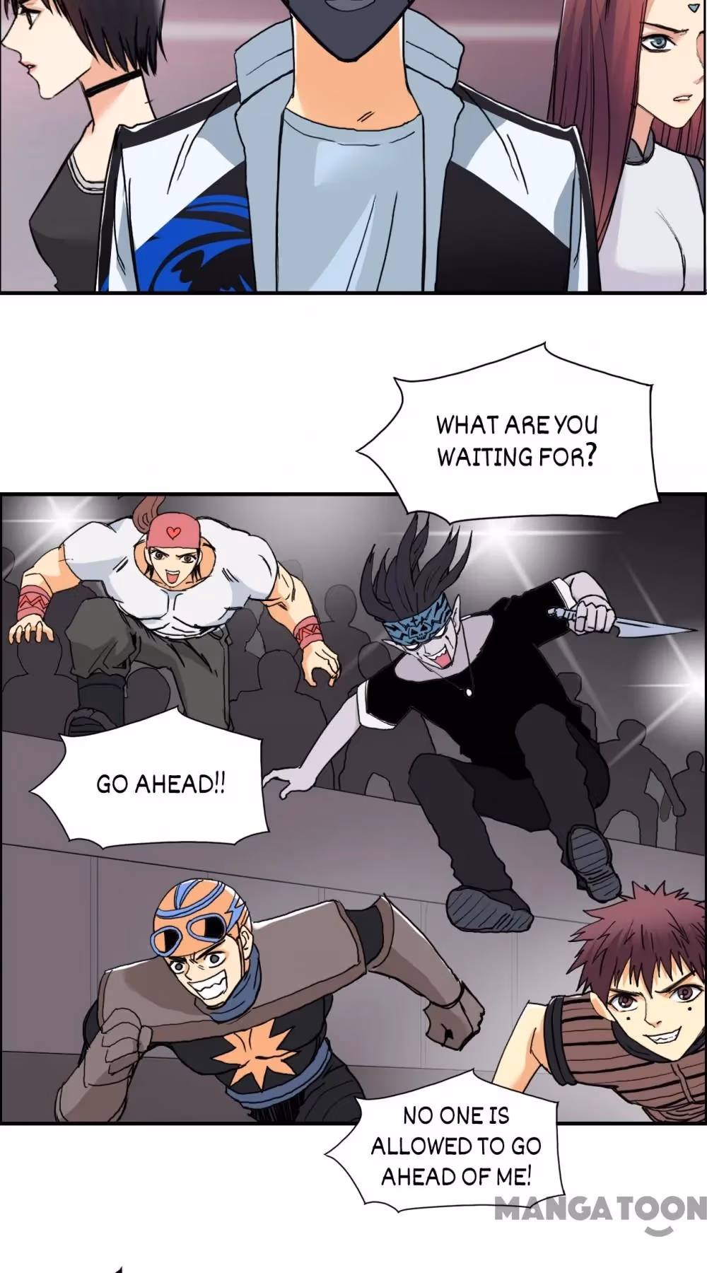 Super Cube Chapter 128 page 19 - 