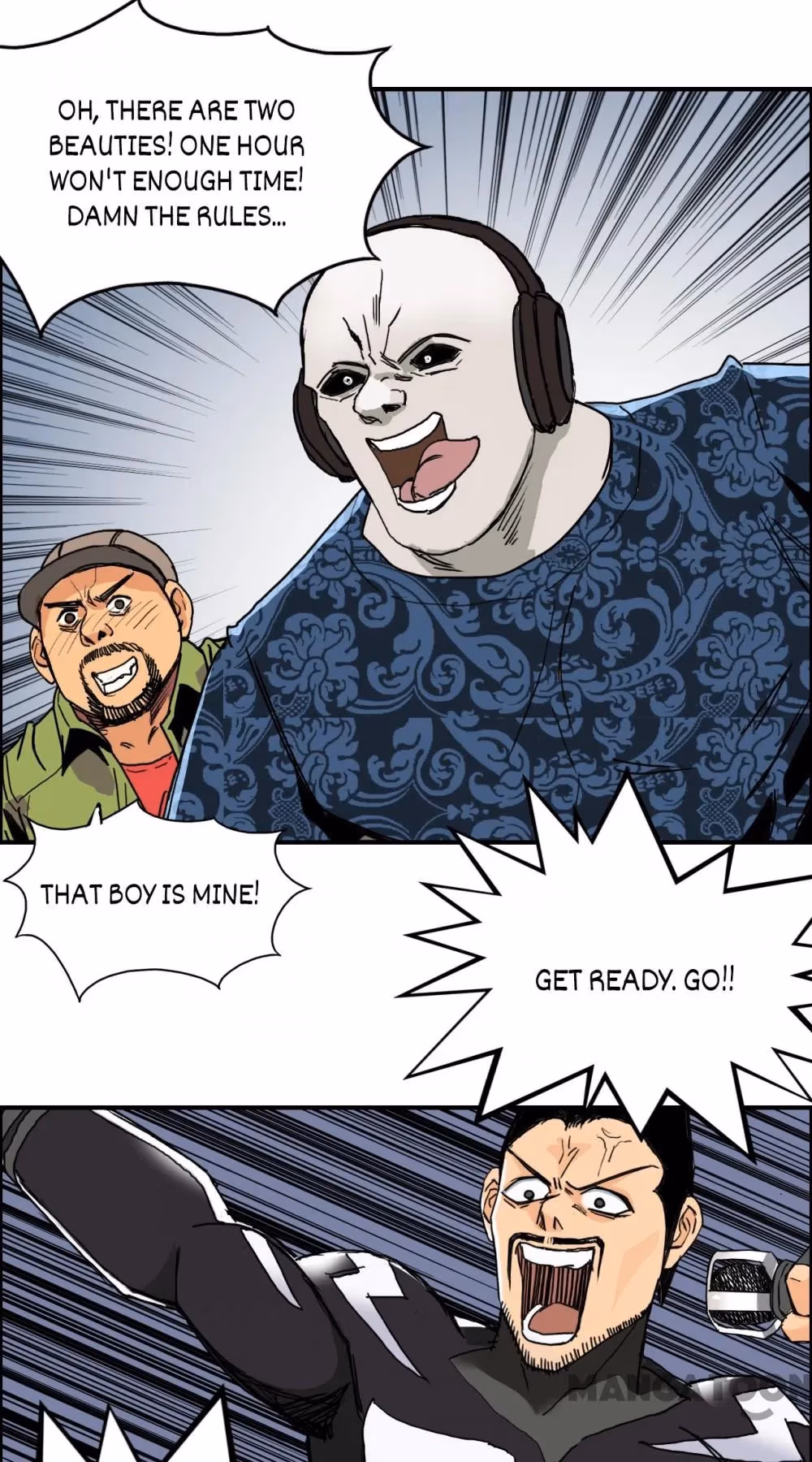 Super Cube Chapter 128 page 20 - 