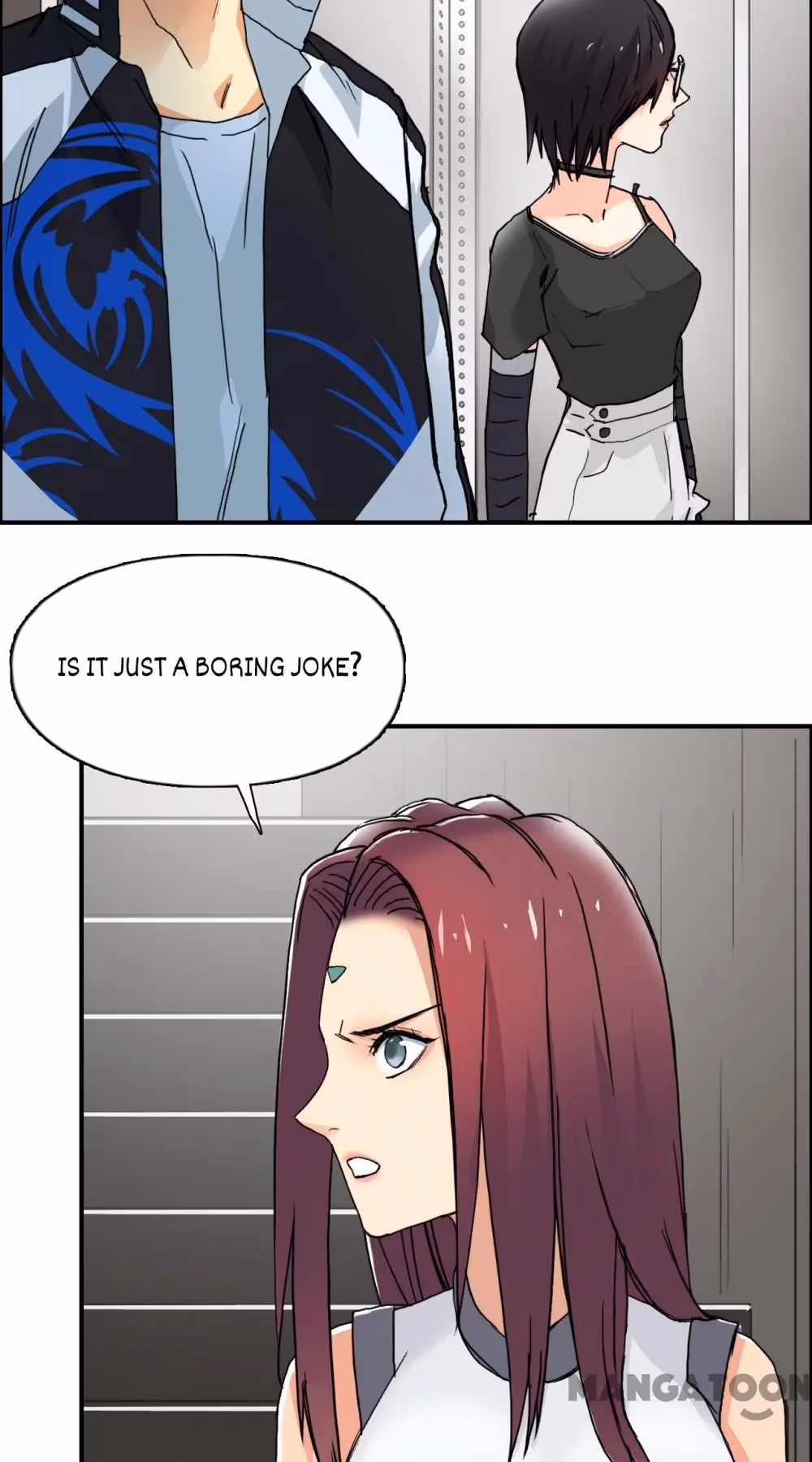 Super Cube Chapter 128 page 3 - 