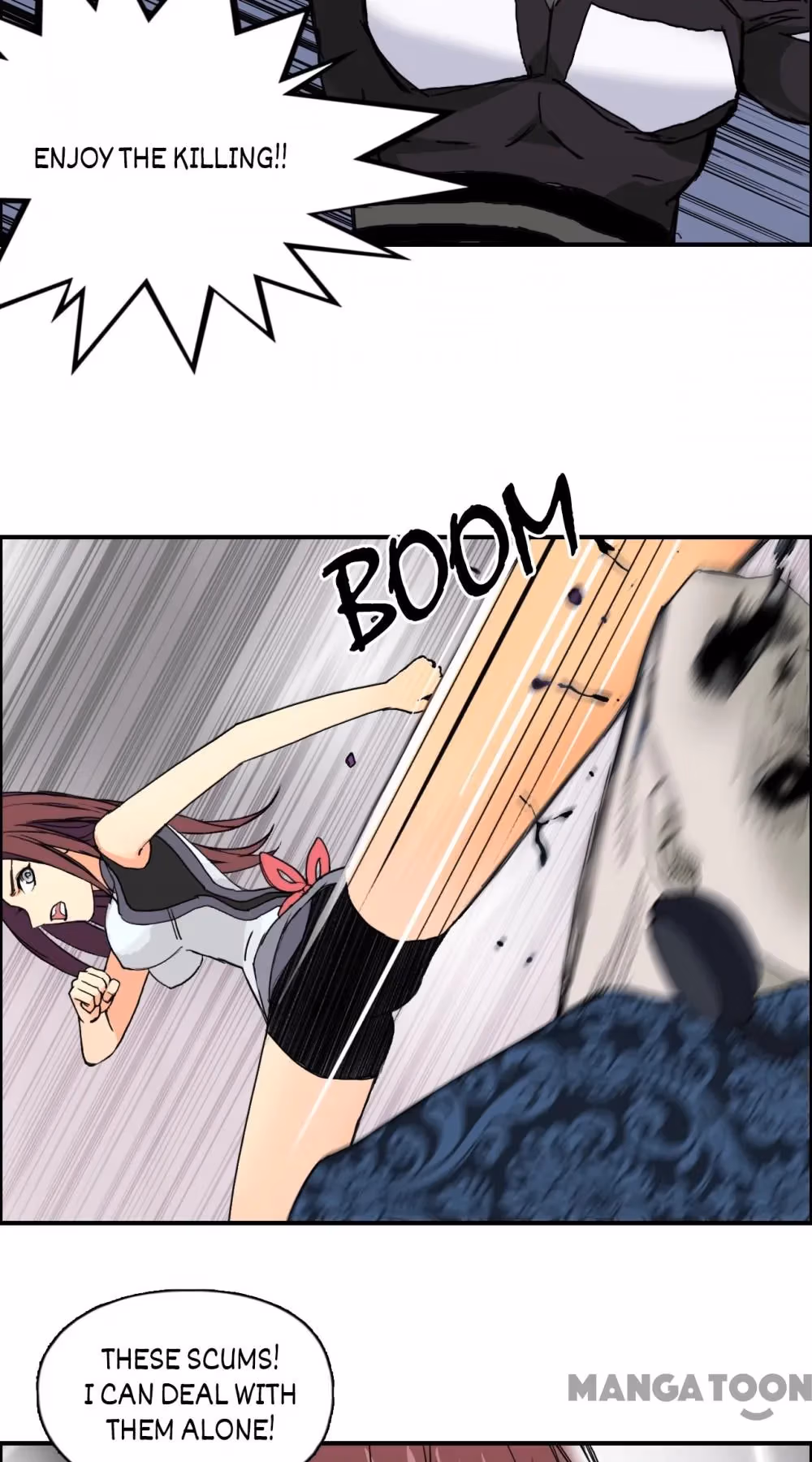 Super Cube Chapter 128 page 21 - 