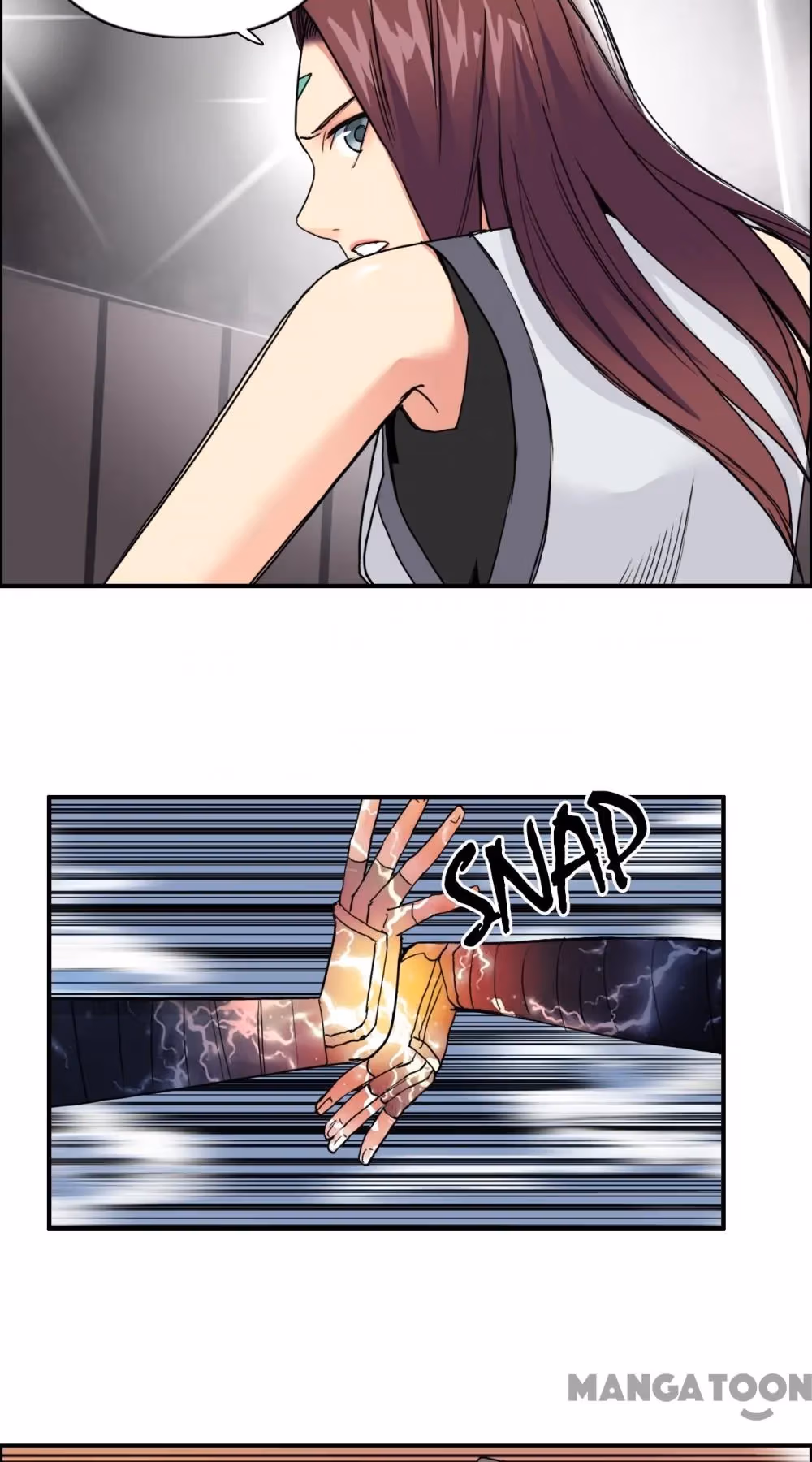 Super Cube Chapter 128 page 22 - 