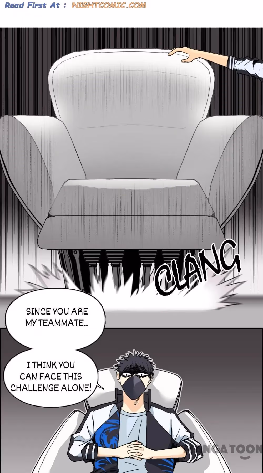 Super Cube Chapter 128 page 25 - 
