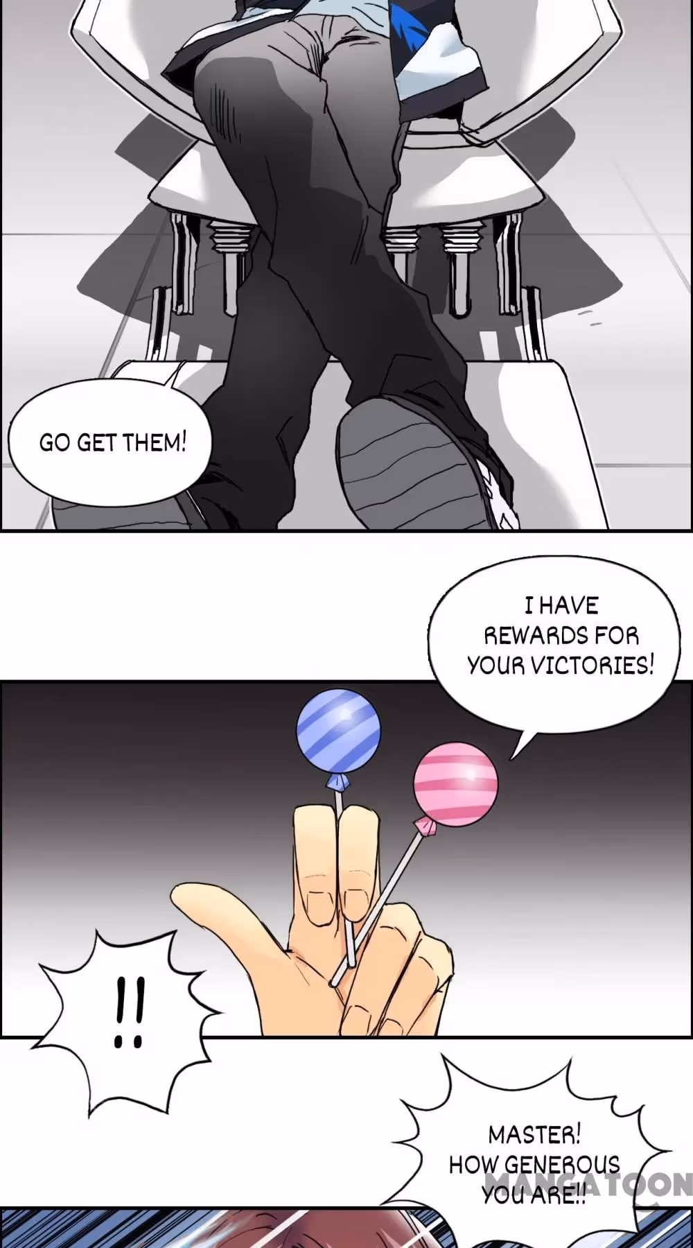 Super Cube Chapter 128 page 26 - 
