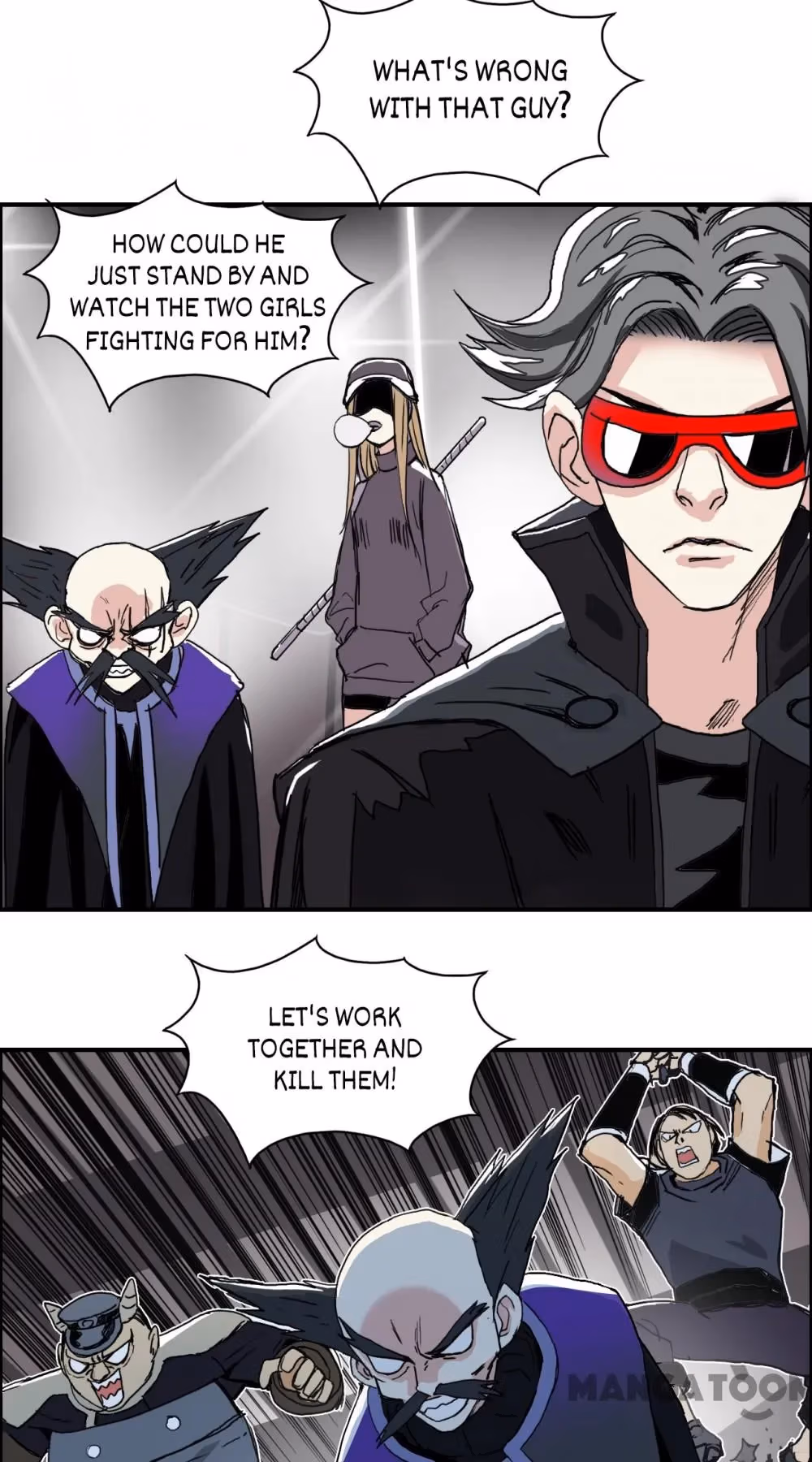 Super Cube Chapter 128 page 28 - 