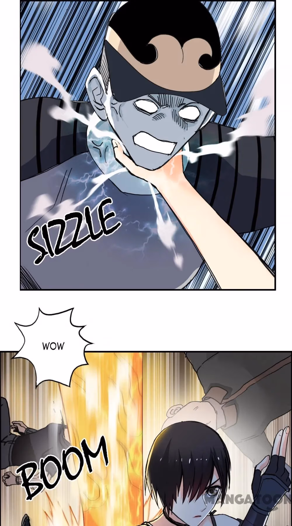 Super Cube Chapter 128 page 30 - 
