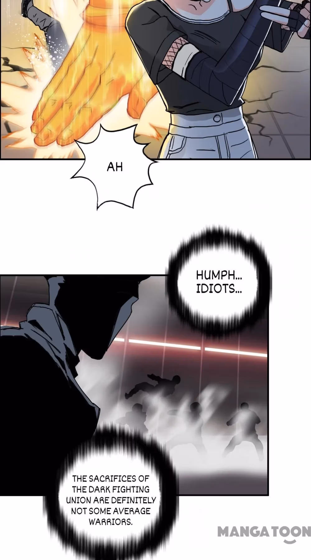 Super Cube Chapter 128 page 31 - 