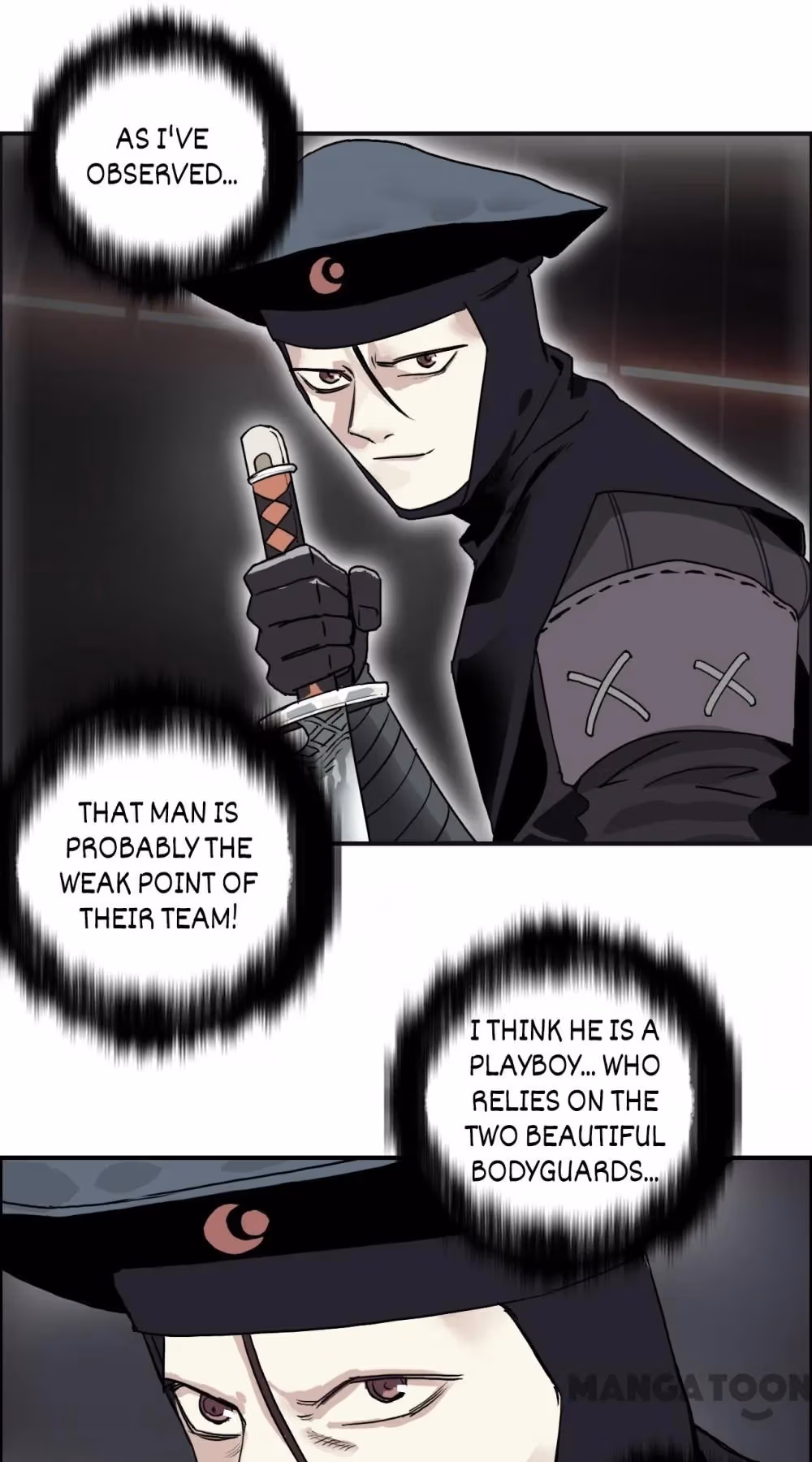Super Cube Chapter 128 page 33 - 