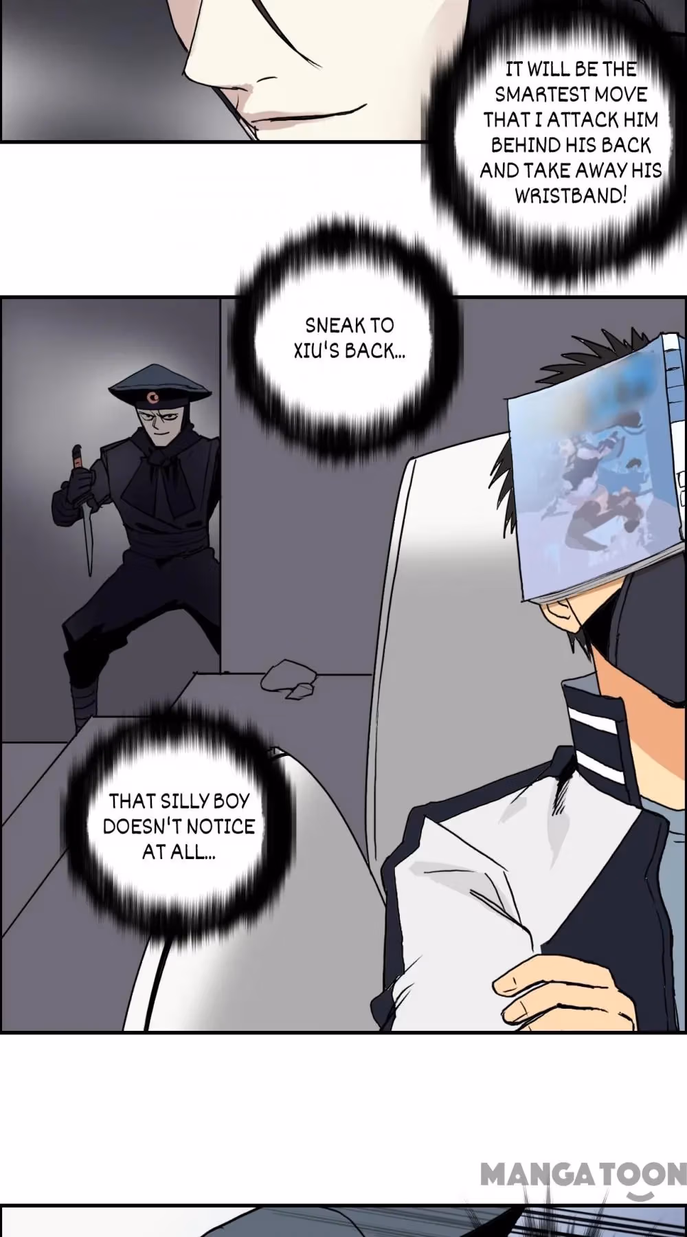 Super Cube Chapter 128 page 34 - 