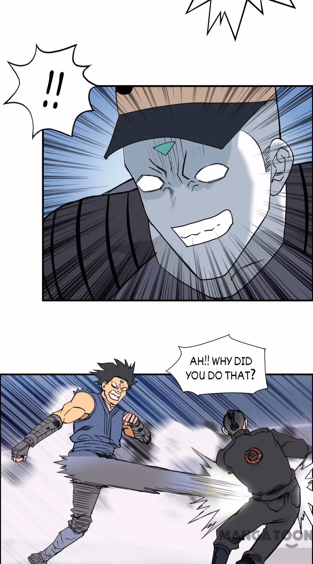 Super Cube Chapter 128 page 37 - 