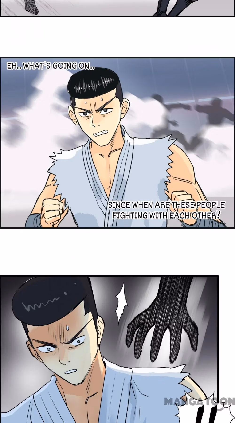 Super Cube Chapter 128 page 38 - 