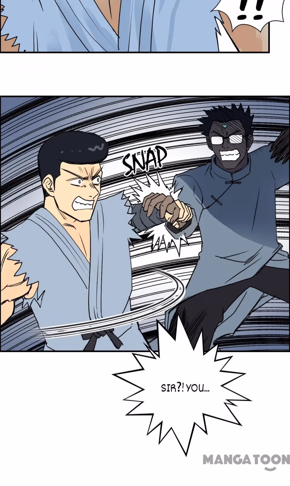 Super Cube Chapter 128 page 39 - 