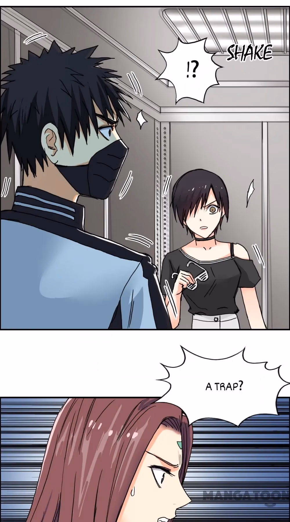 Super Cube Chapter 128 page 5 - 