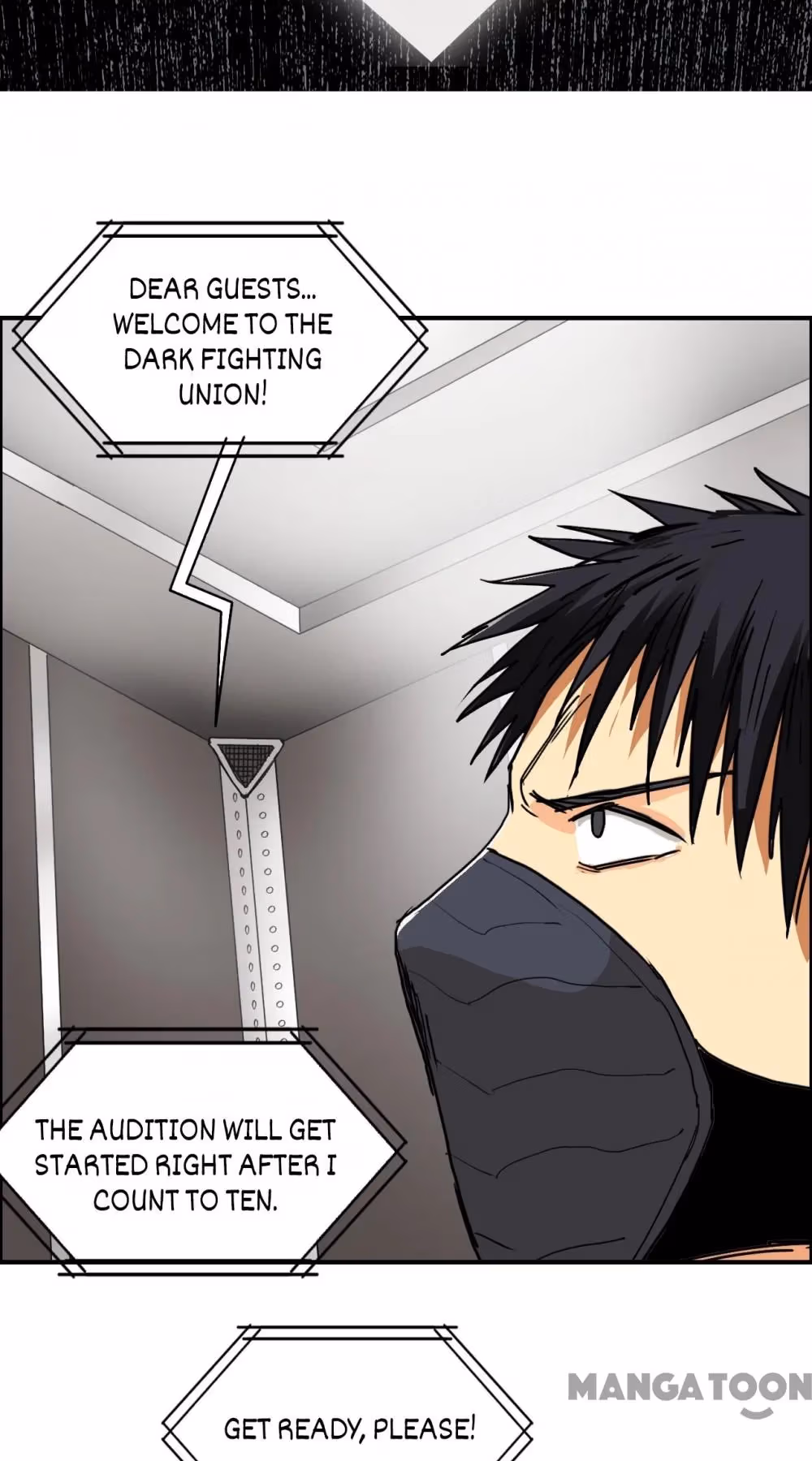 Super Cube Chapter 128 page 7 - 