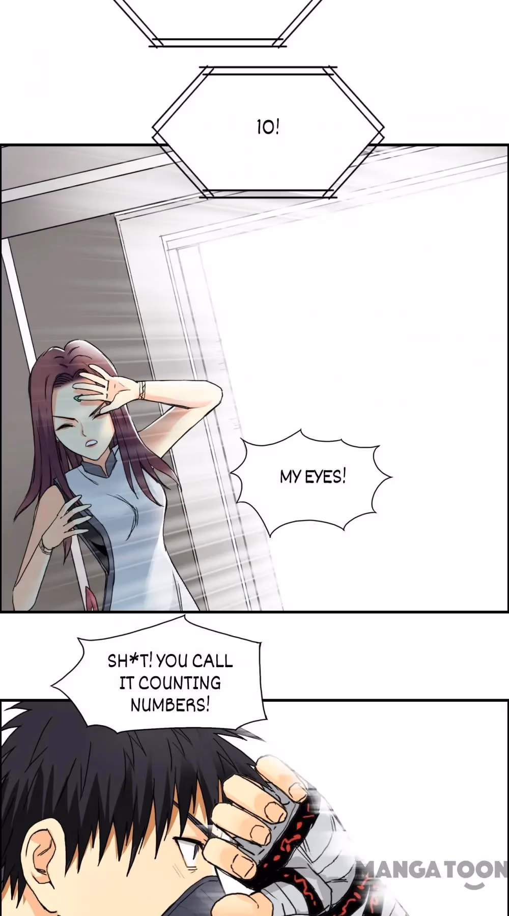 Super Cube Chapter 128 page 8 - 