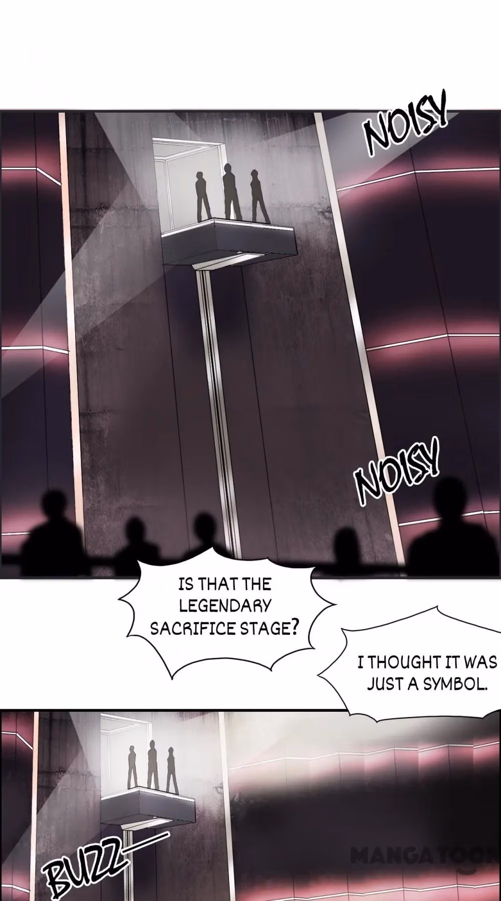 Super Cube Chapter 128 page 10 - 