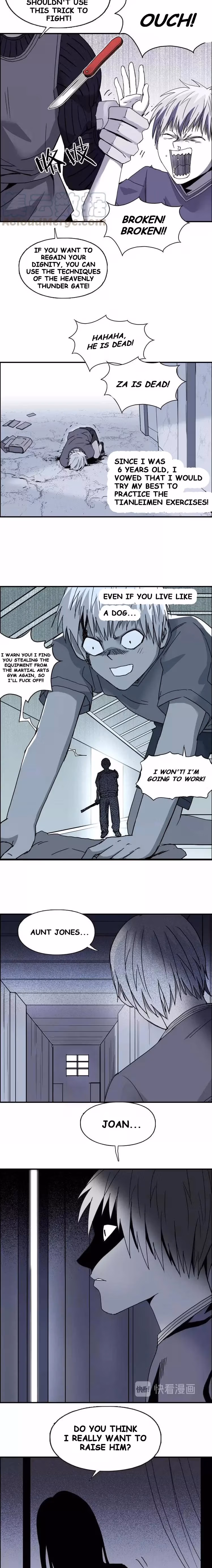 Super Cube Chapter 133 page 6 - 