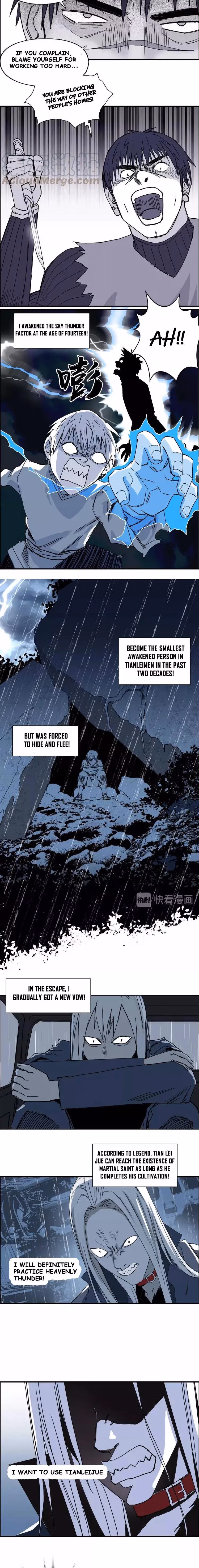 Super Cube Chapter 133 page 8 - 