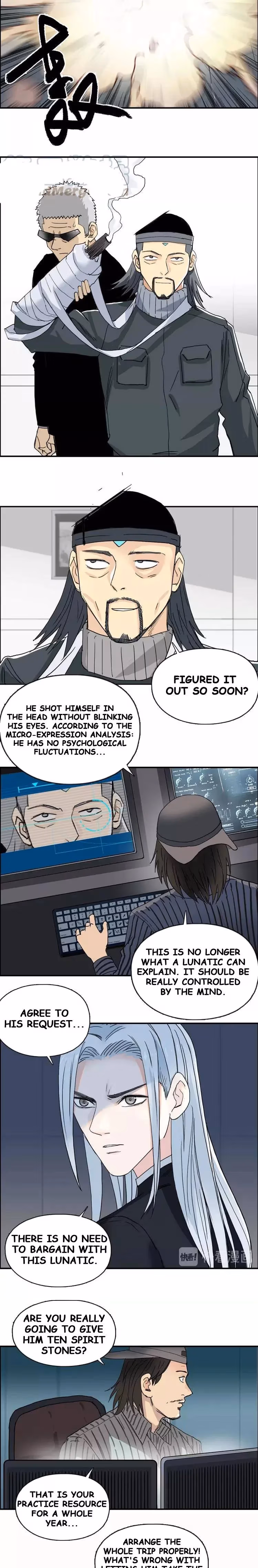 Super Cube Chapter 134 page 15 - 